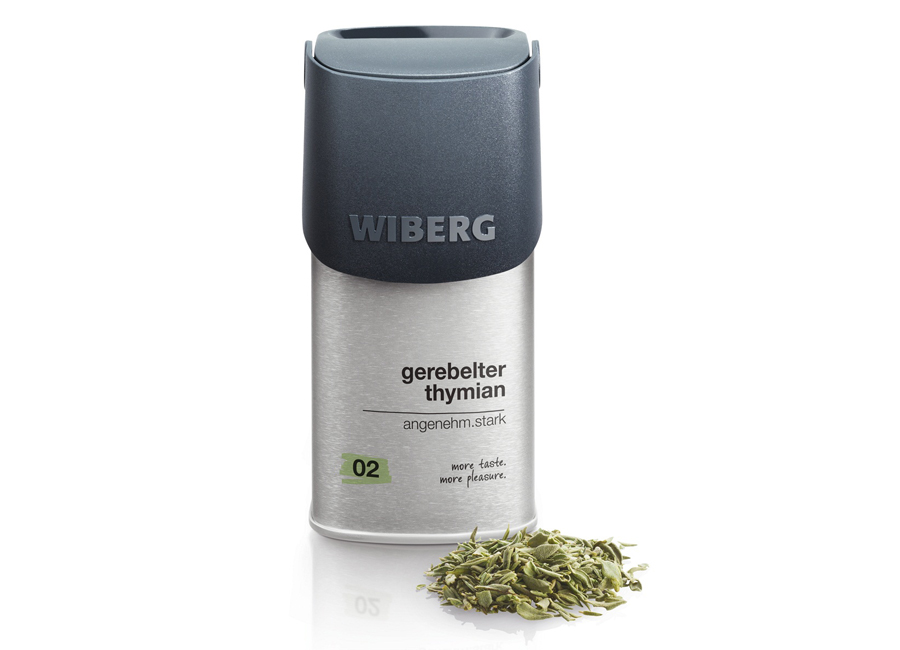 Gerebelter Thymian