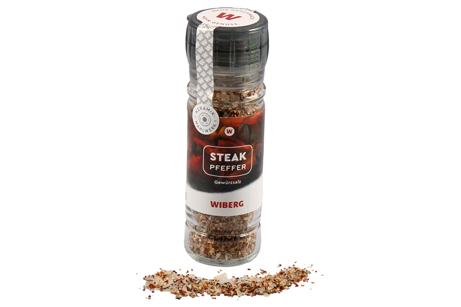 Steak Pfeffer Gewürzsalz