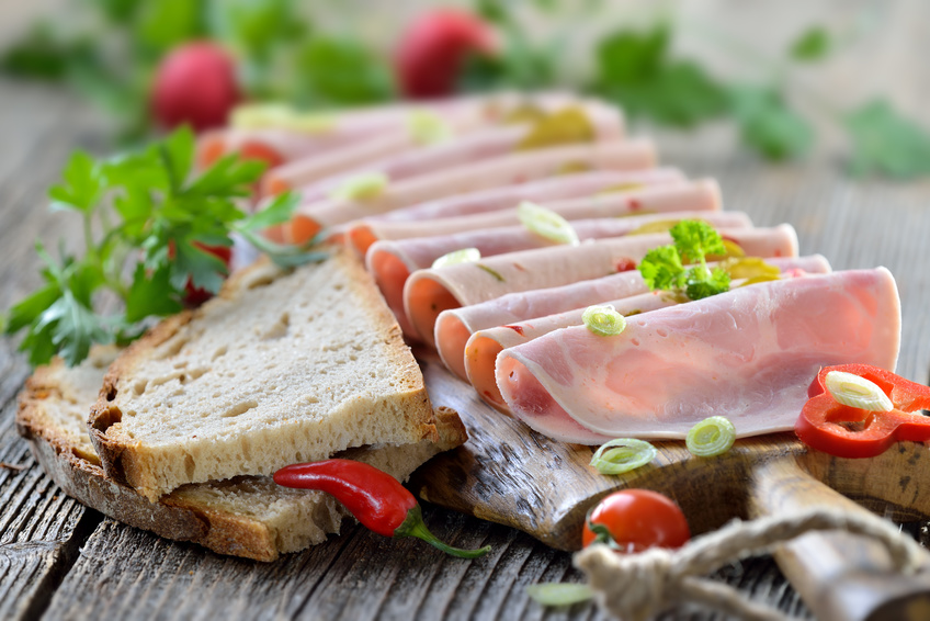 Bierschinken Serviervorschlag