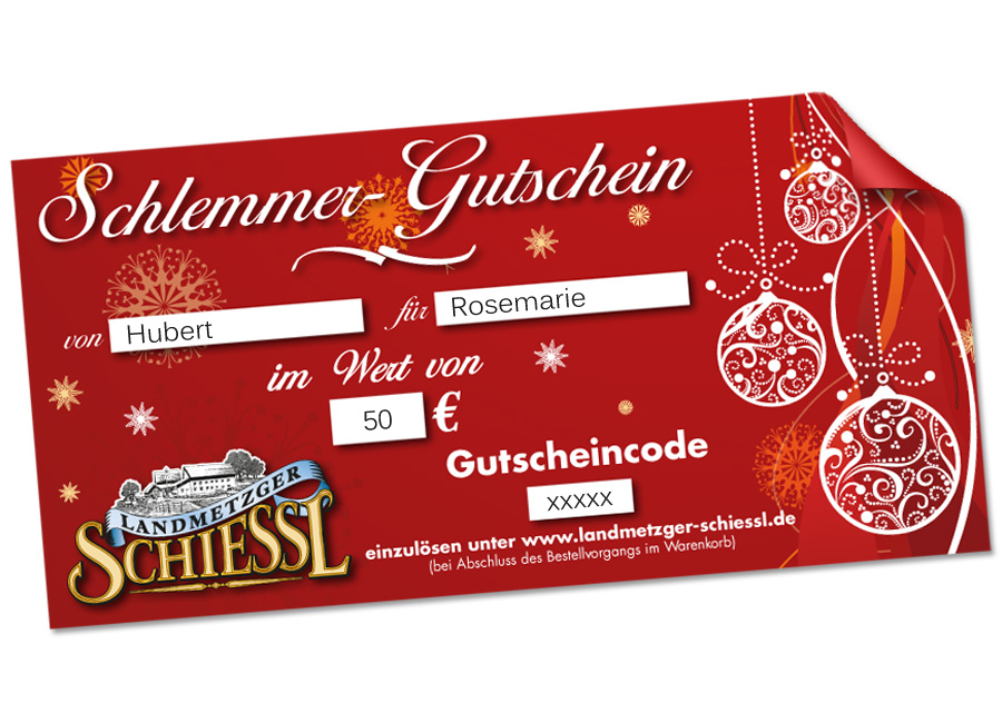 Geschenkgutschein   25,00