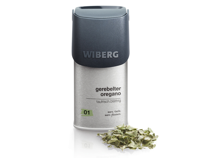 Gerebelter Oregano
