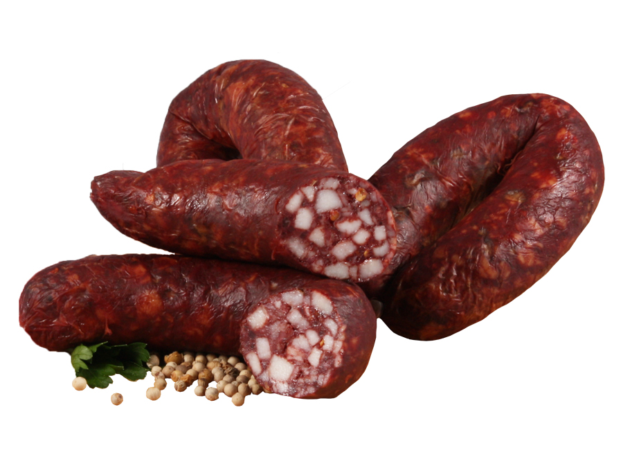 Feurige Chilli Speckwurst